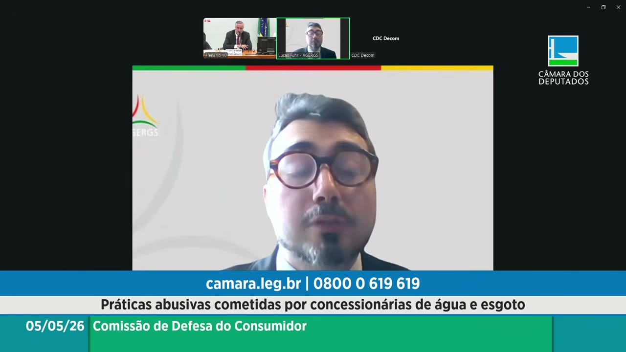 Vídeo do evento em 43:44