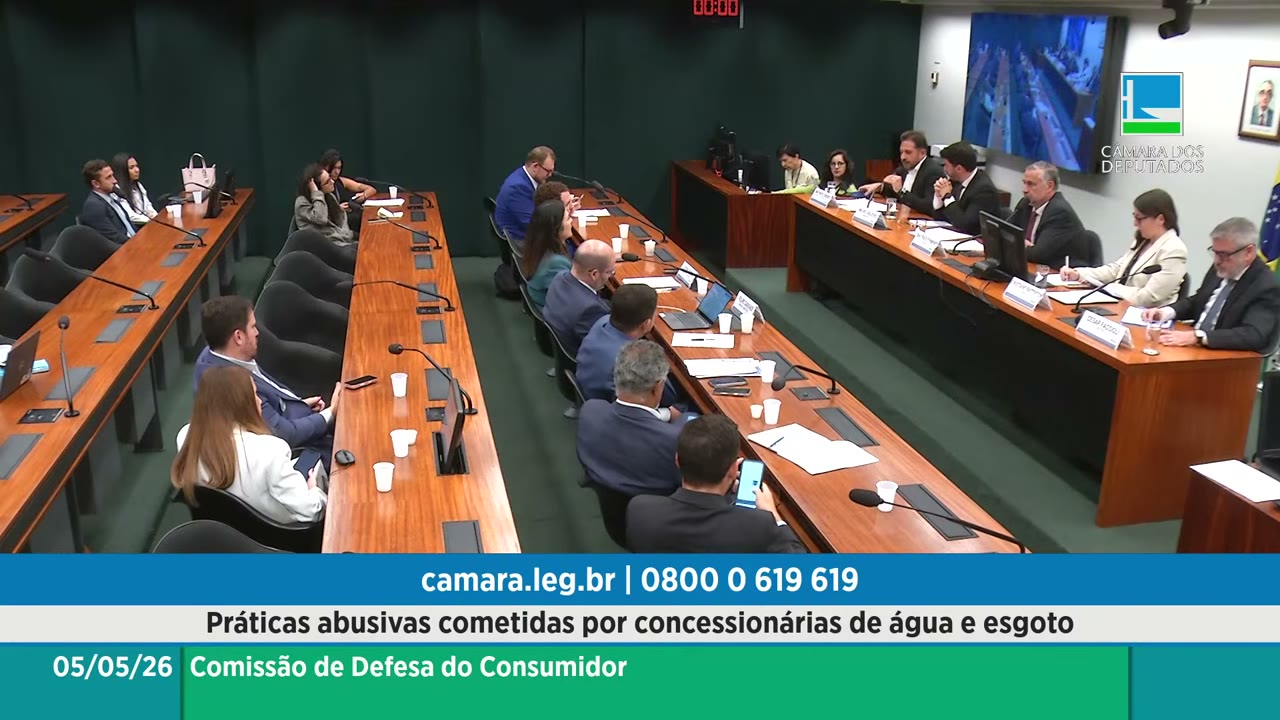 Vídeo do evento em 44:09