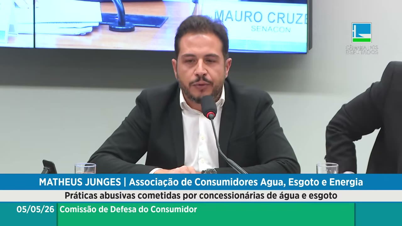 Vídeo do evento em 56:31