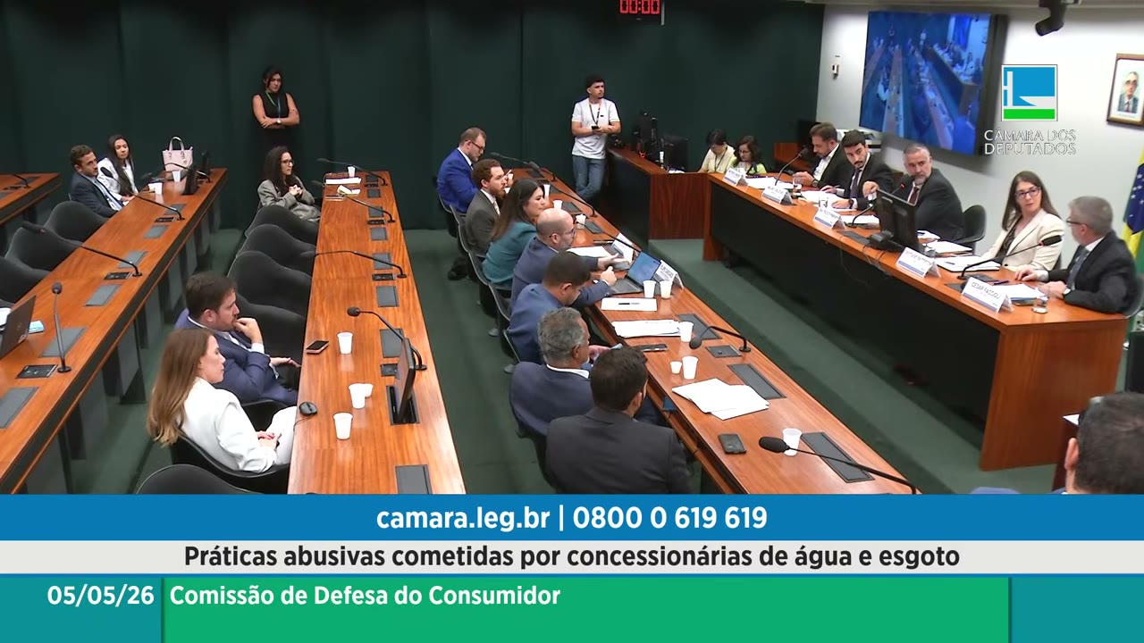 Vídeo do evento em 56:58