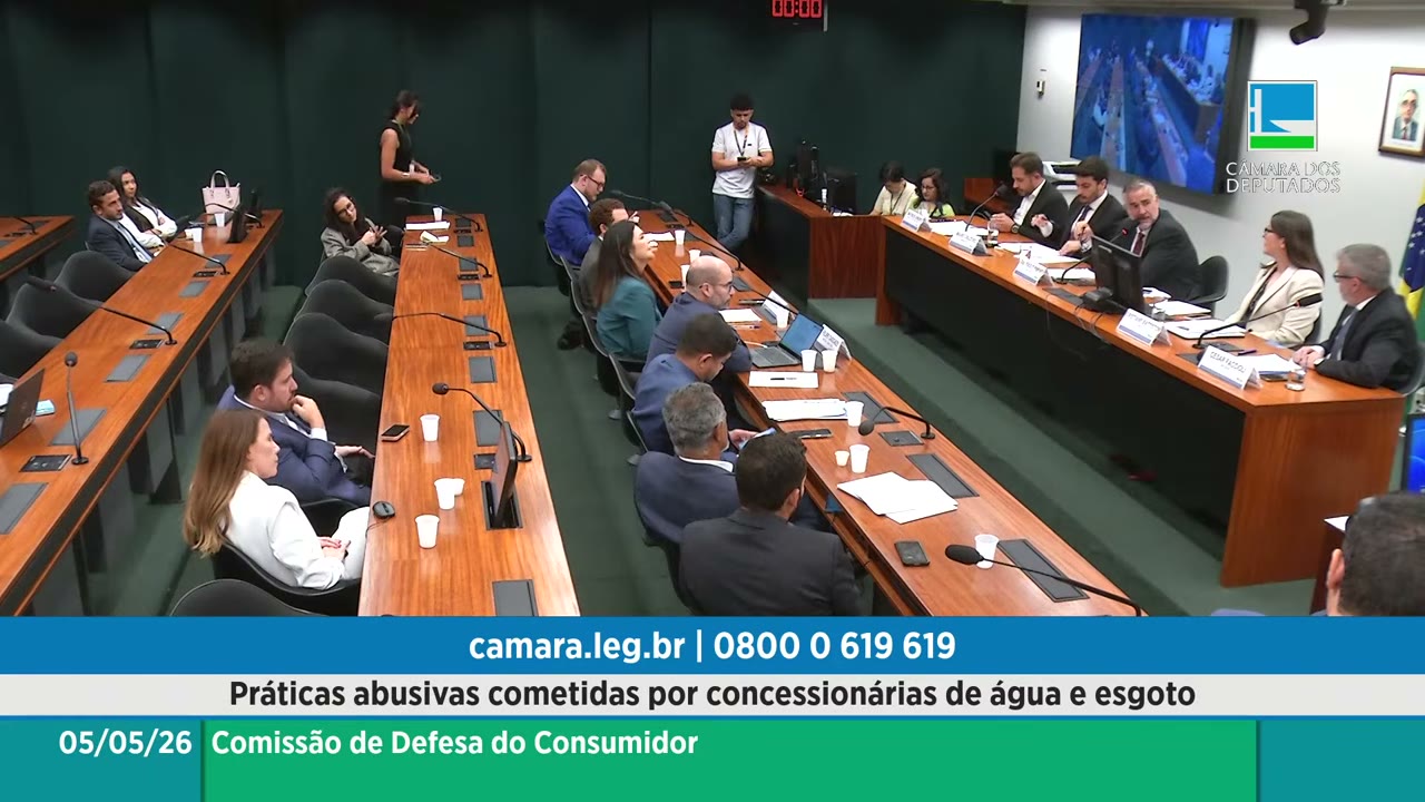 Vídeo do evento em 57:04