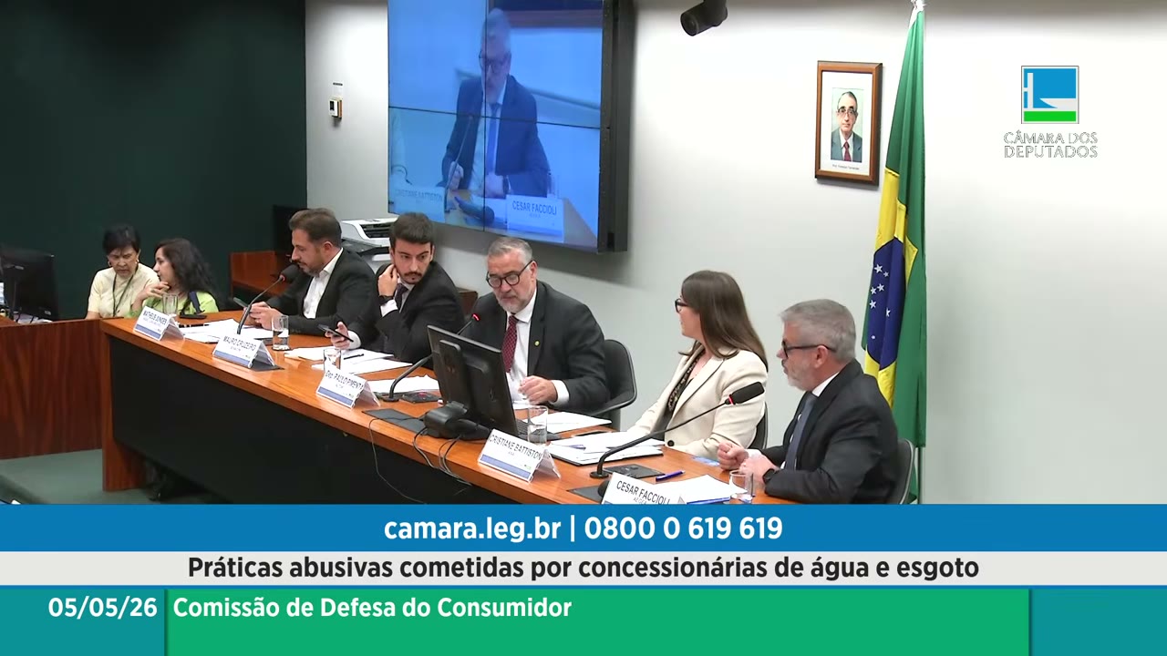 Vídeo do evento em 58:03