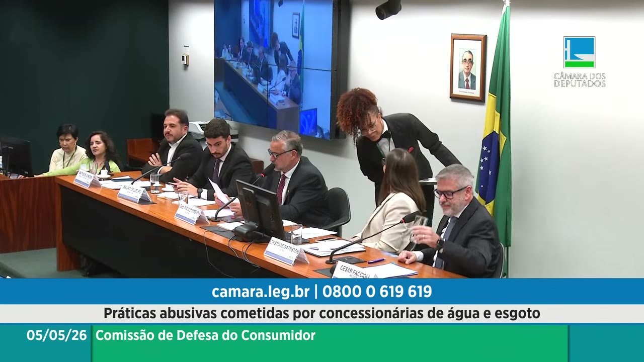 Vídeo do evento em 58:48