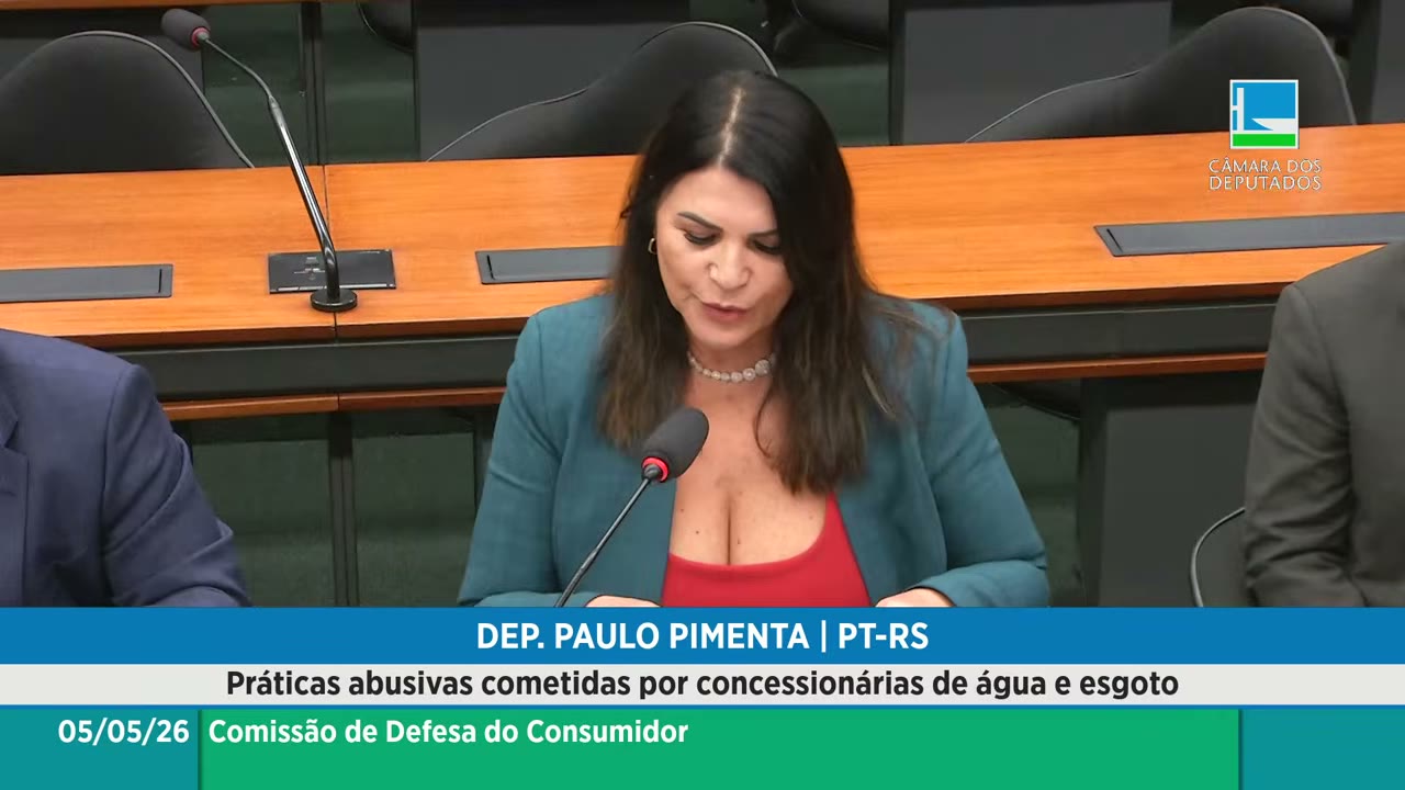 Vídeo do evento em 59:13