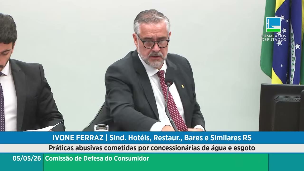 Vídeo do evento em 1:10:30