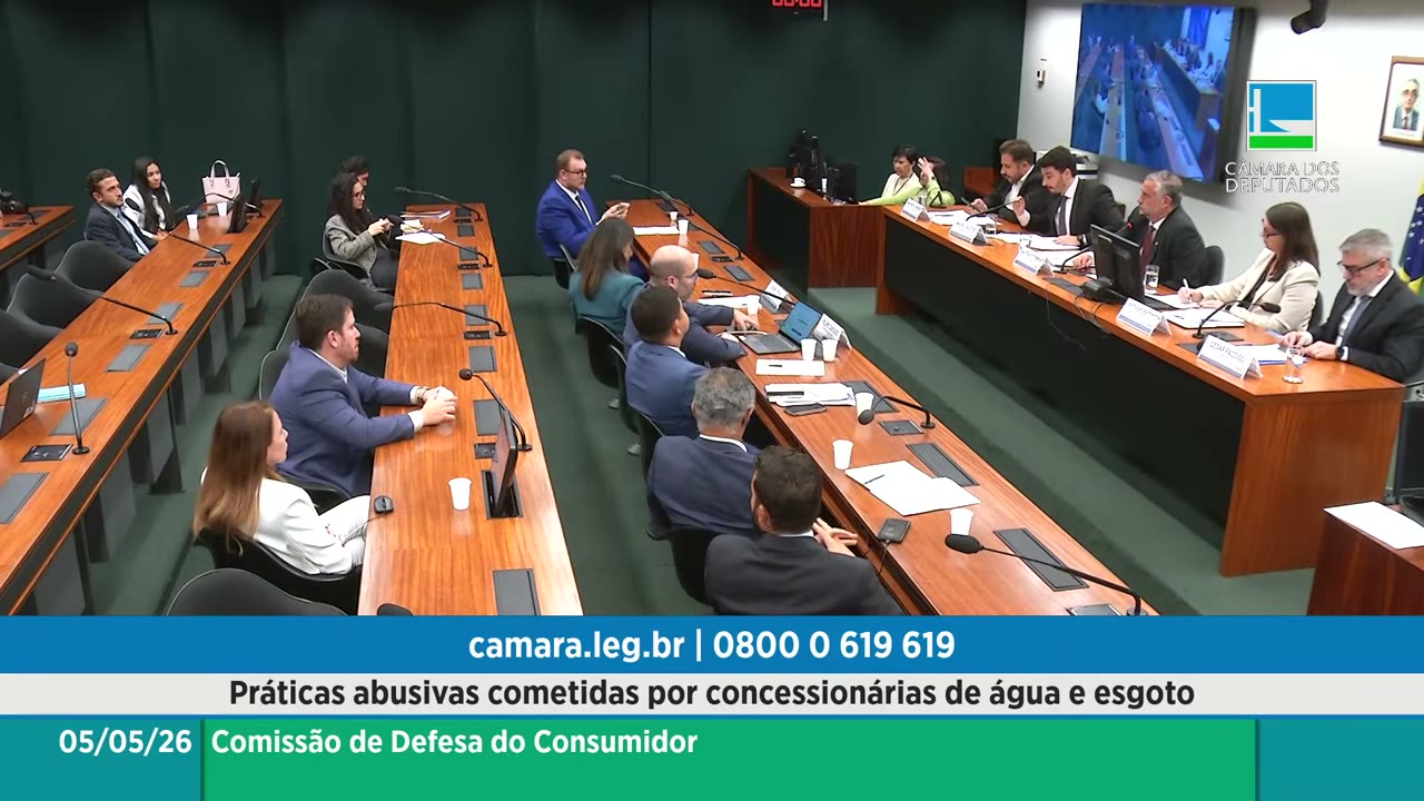 Vídeo do evento em 1:26:14