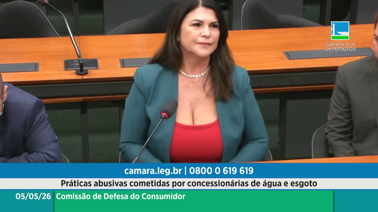Vídeo do evento em 1:55:15