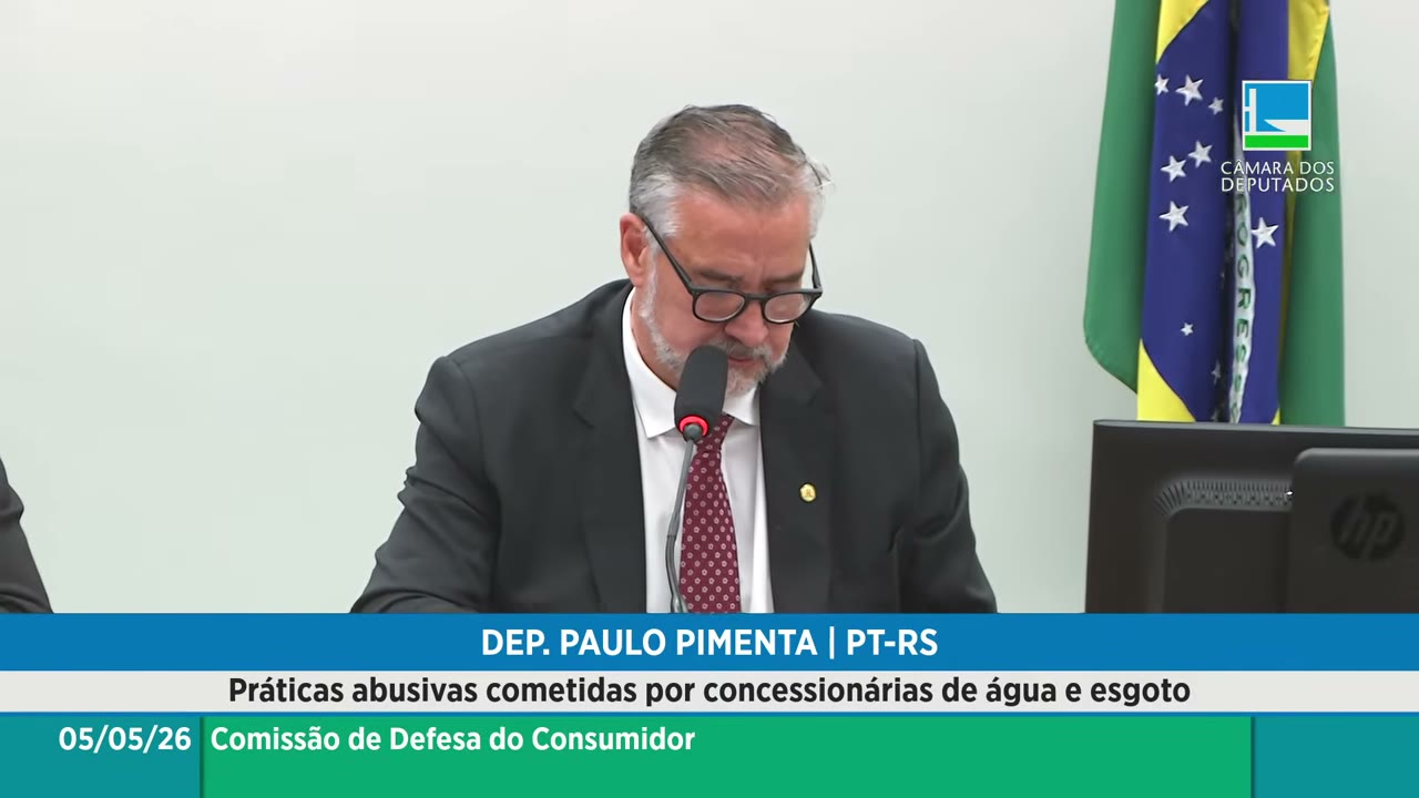 Vídeo do evento em 1:55:26