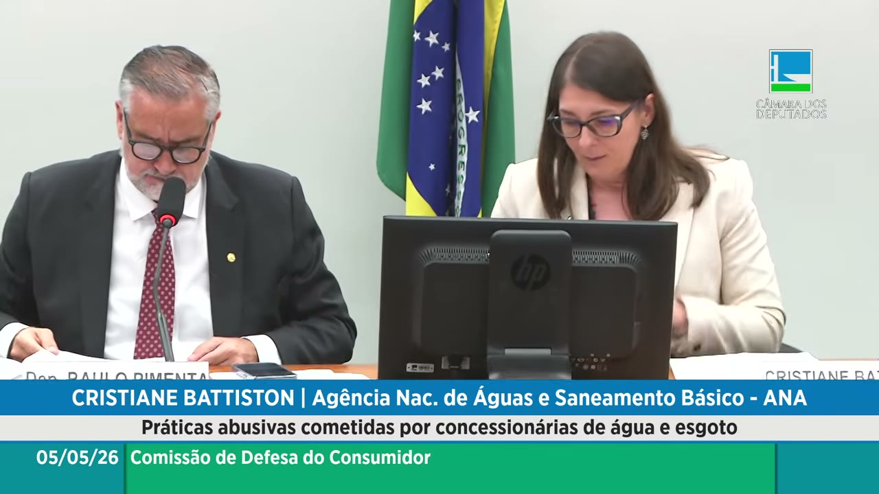 Vídeo do evento em 2:00:26