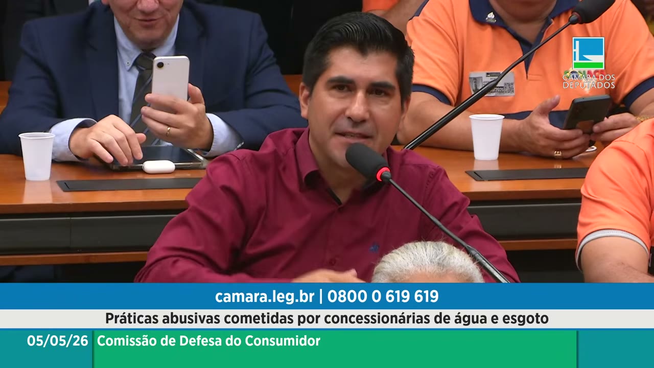 Vídeo do evento em 2:01:53