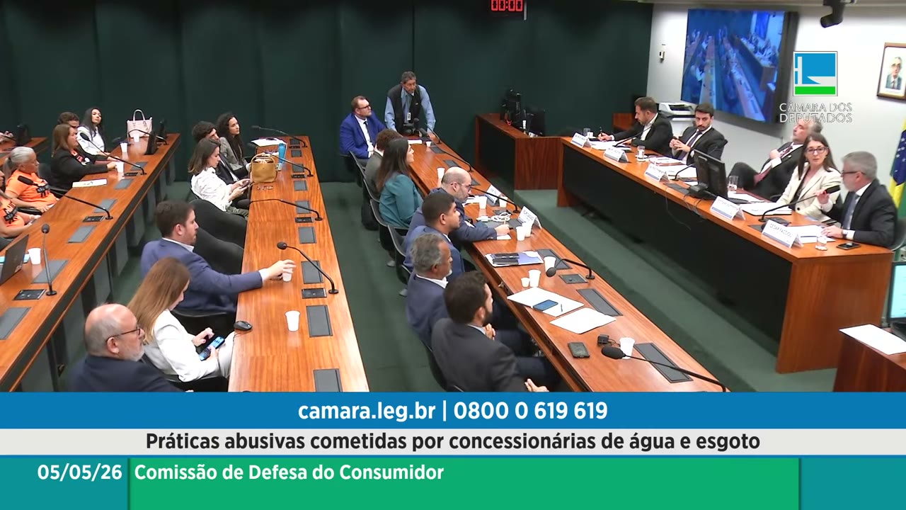 Vídeo do evento em 2:04:12