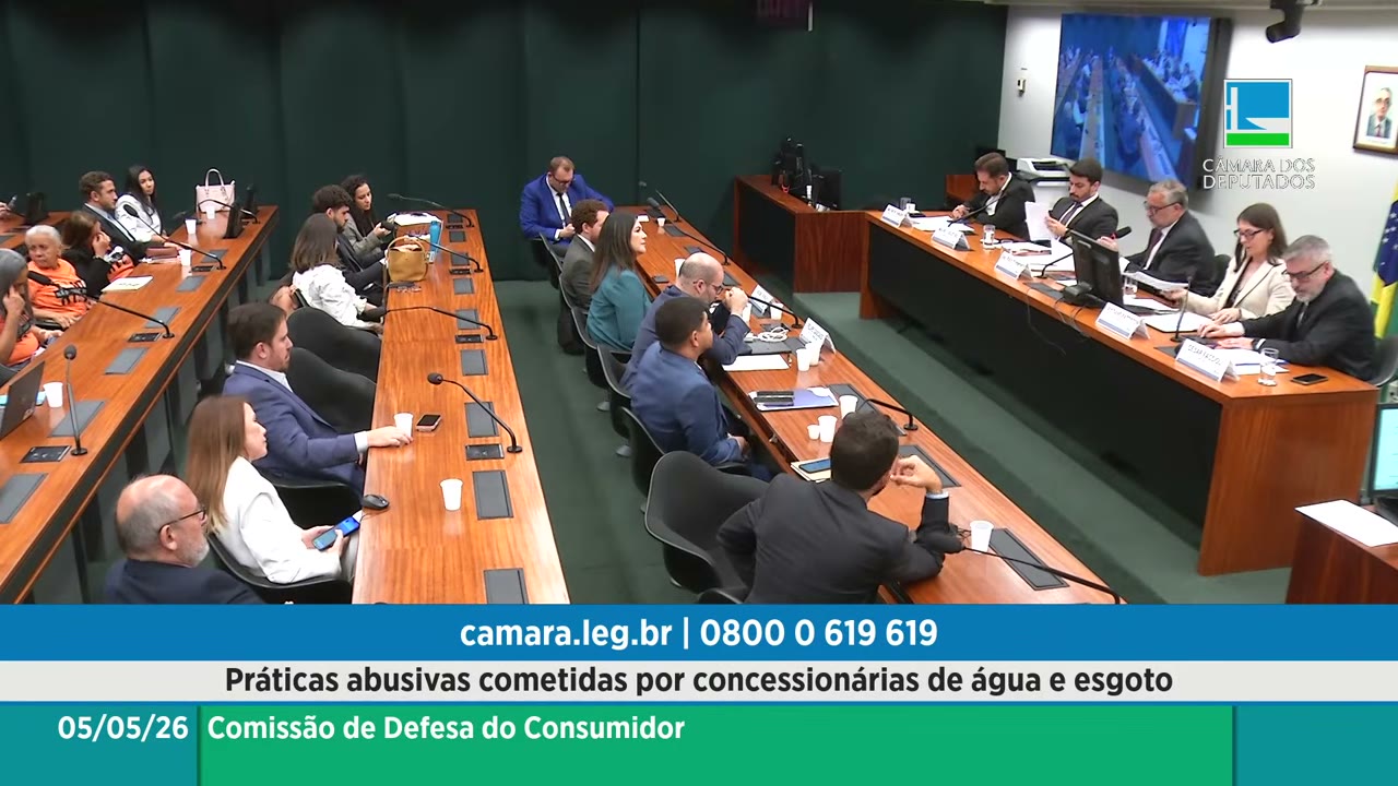 Vídeo do evento em 2:06:50