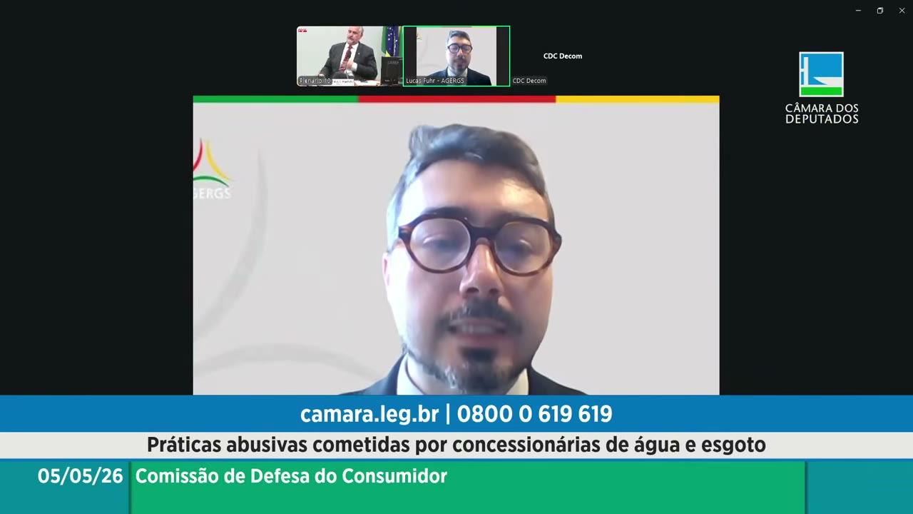 Vídeo do evento em 2:07:46