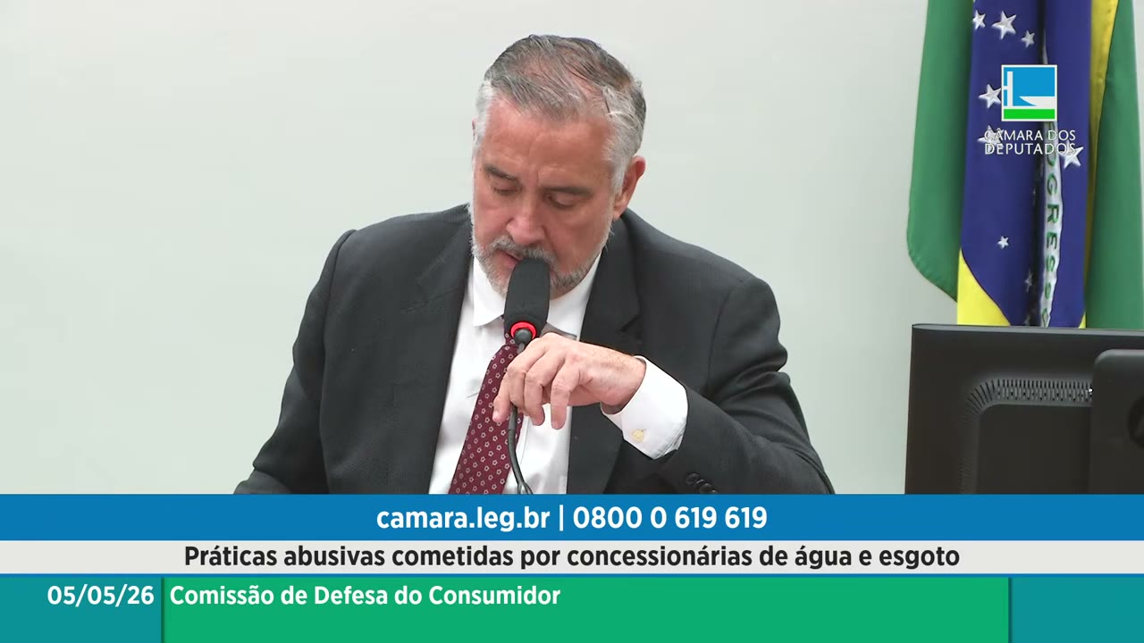 Vídeo do evento em 2:09:35