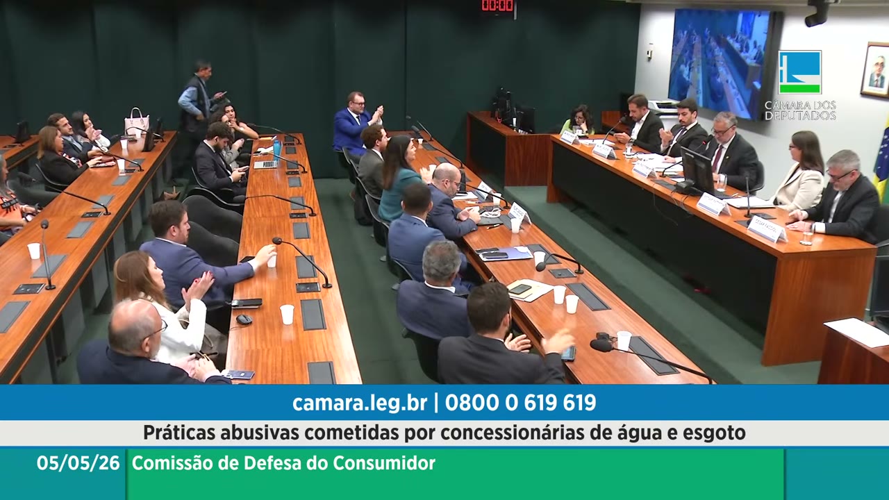 Vídeo do evento em 2:23:26