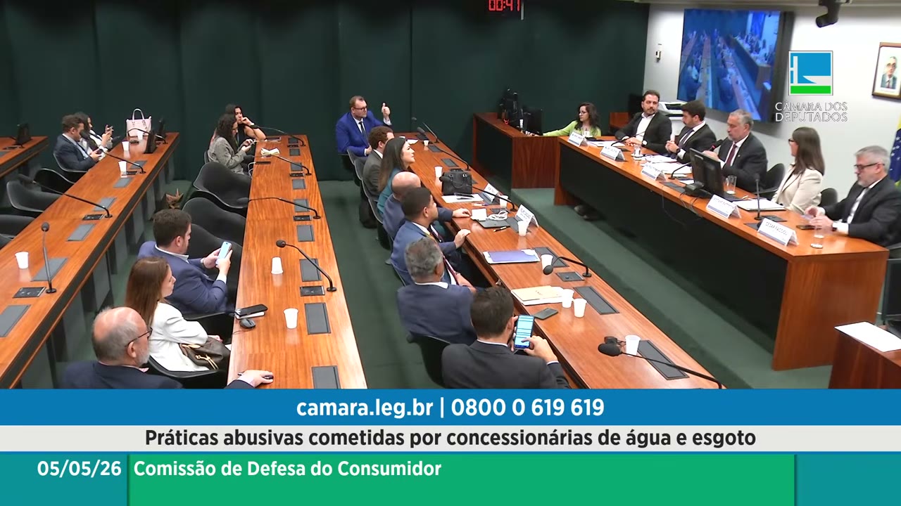 Vídeo do evento em 2:26:36