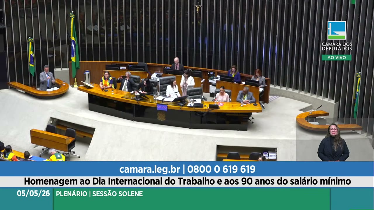 Vídeo do evento em 8:38