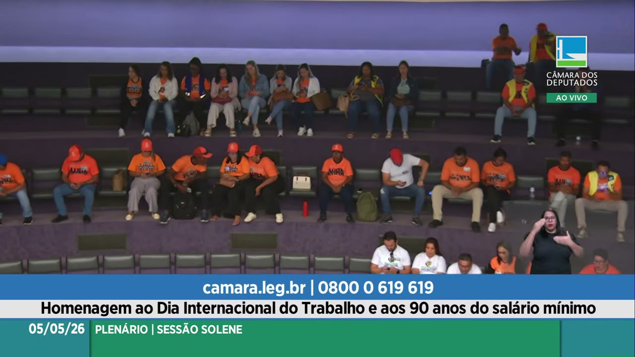 Vídeo do evento em 26:49
