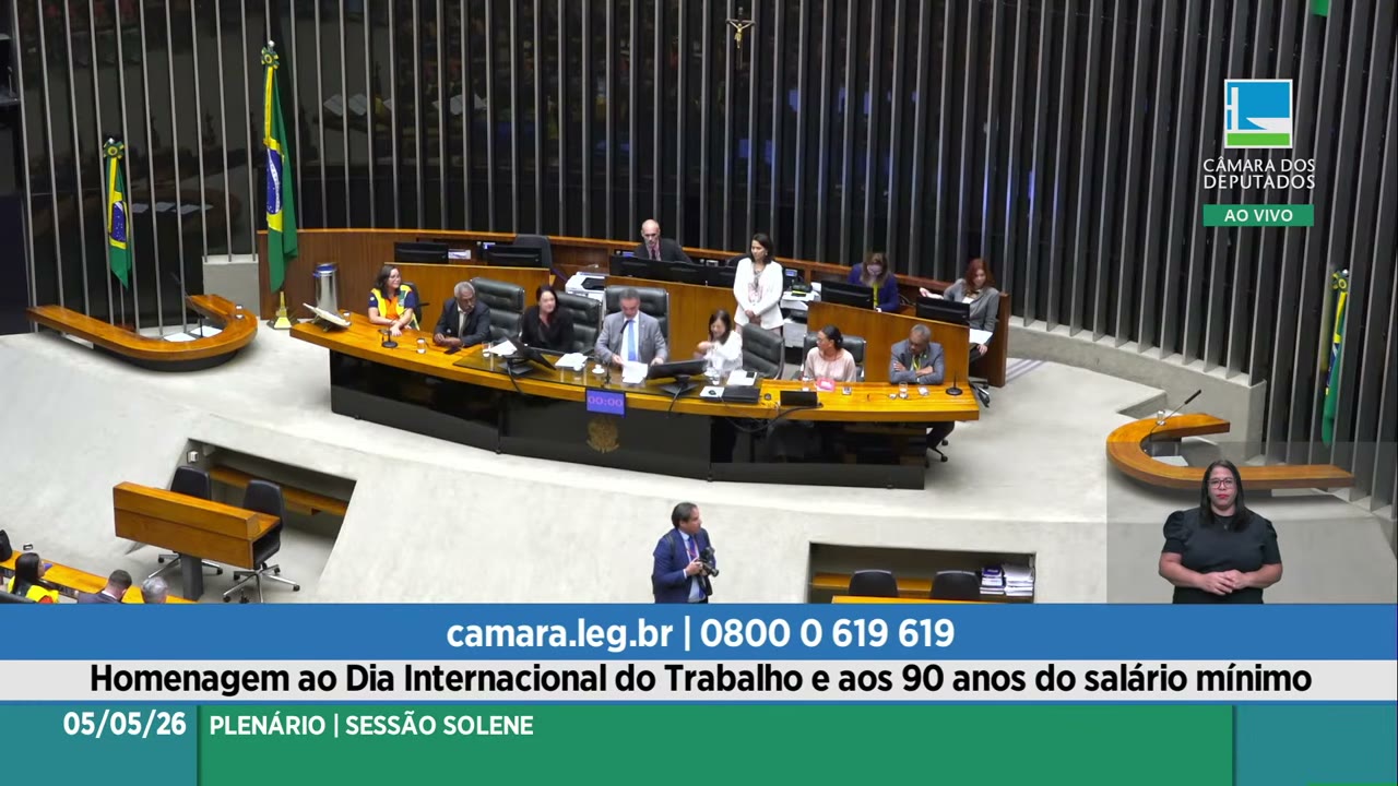 Vídeo do evento em 27:49