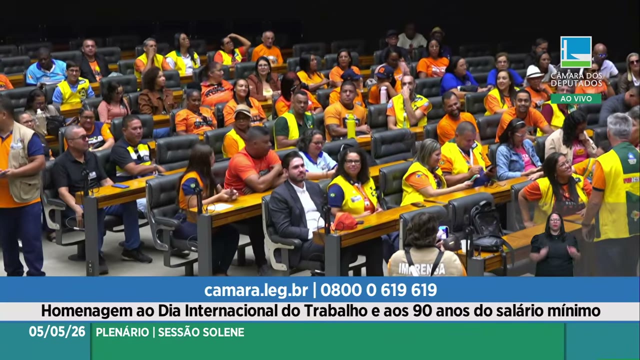 Vídeo do evento em 46:01