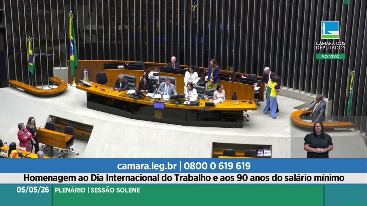 Vídeo do evento em 46:41