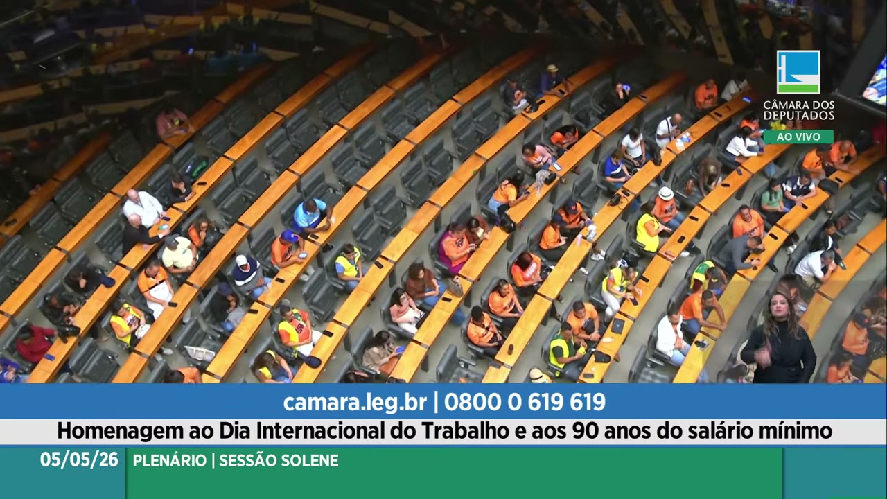 Vídeo do evento em 52:57