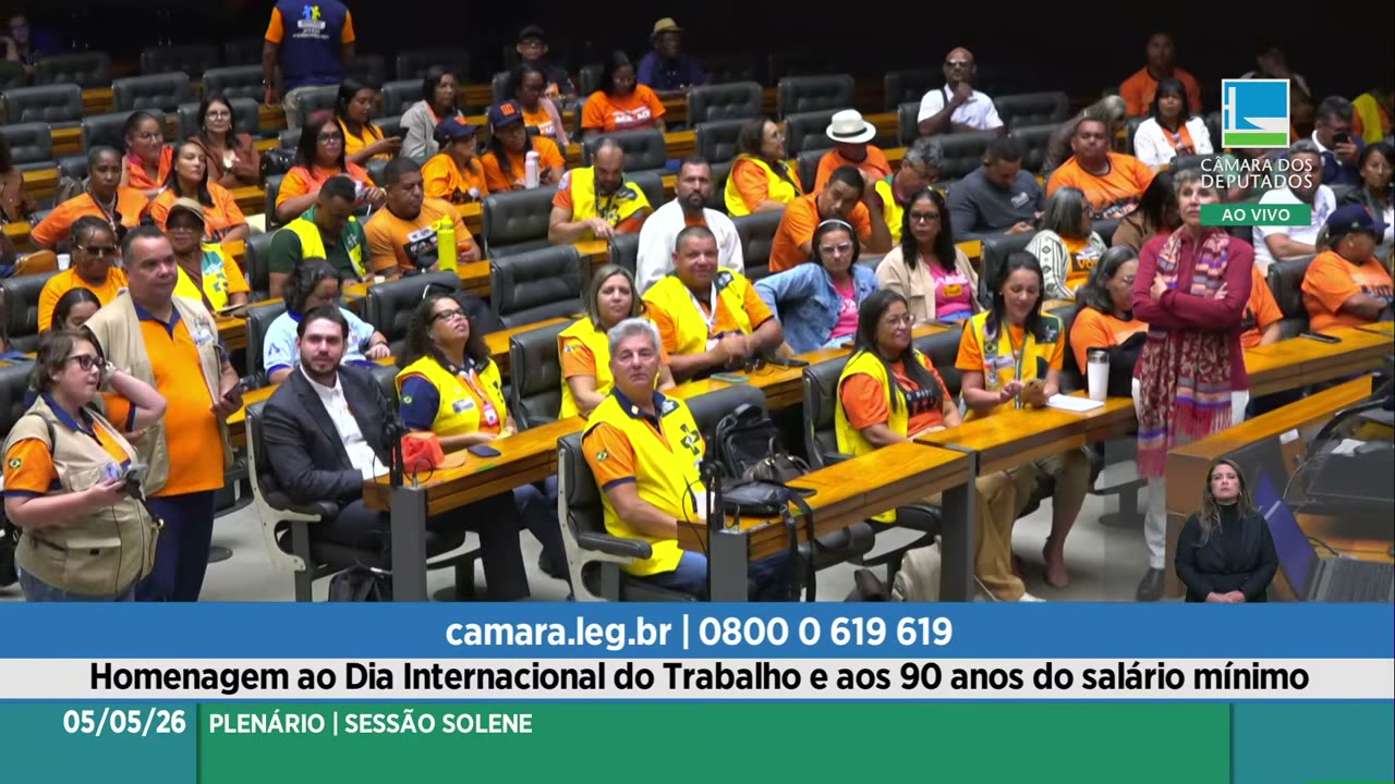 Vídeo do evento em 58:41