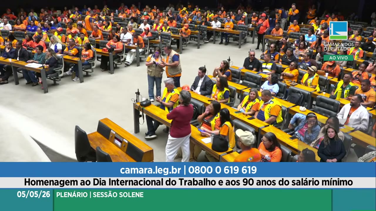 Vídeo do evento em 59:45