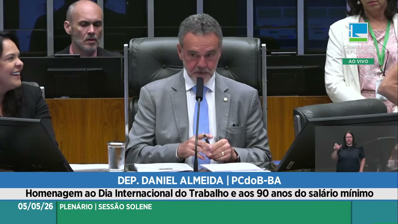 Vídeo do evento em 1:06:09