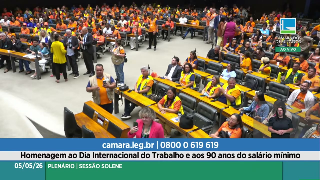 Vídeo do evento em 1:06:40