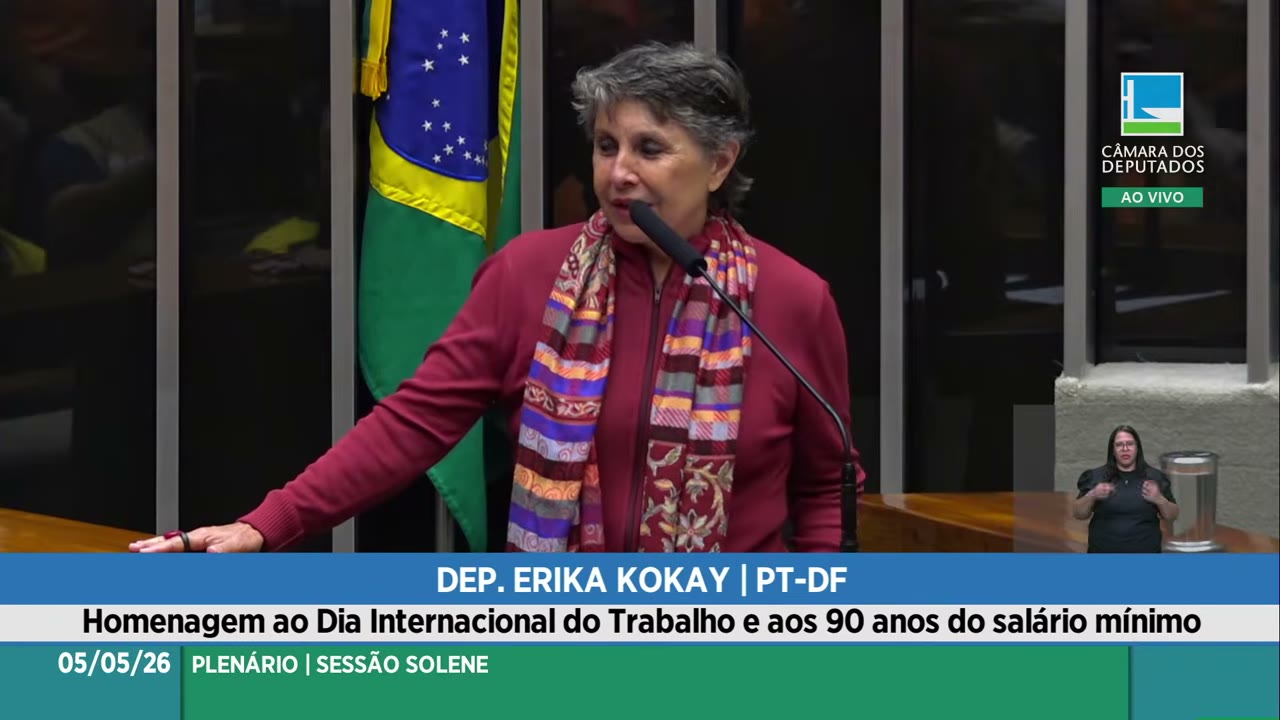 Vídeo do evento em 1:06:42