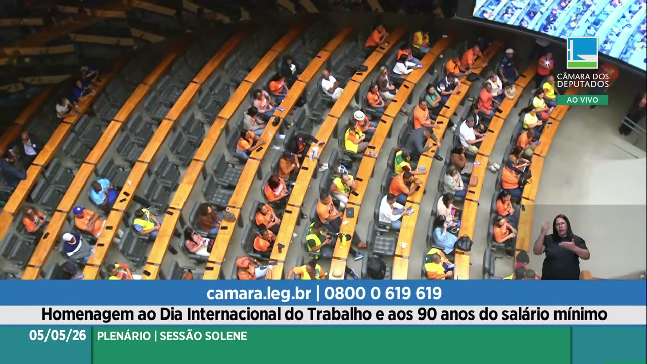 Vídeo do evento em 1:10:58