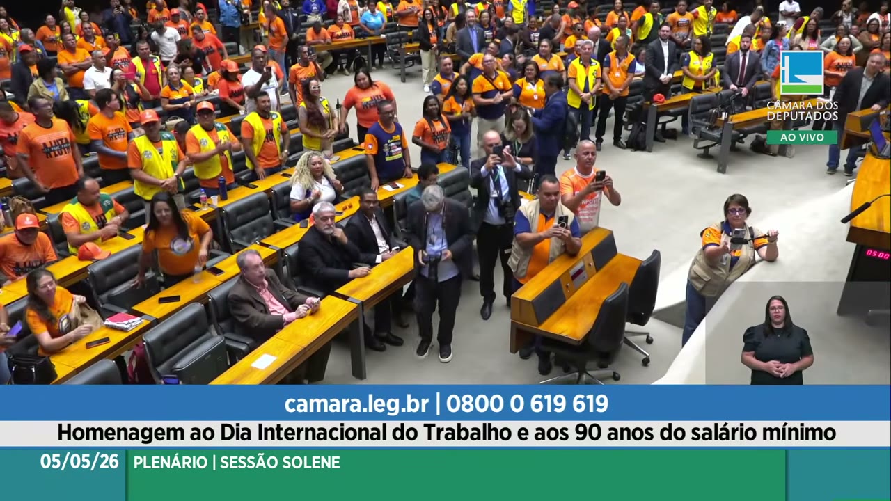 Vídeo do evento em 1:11:53