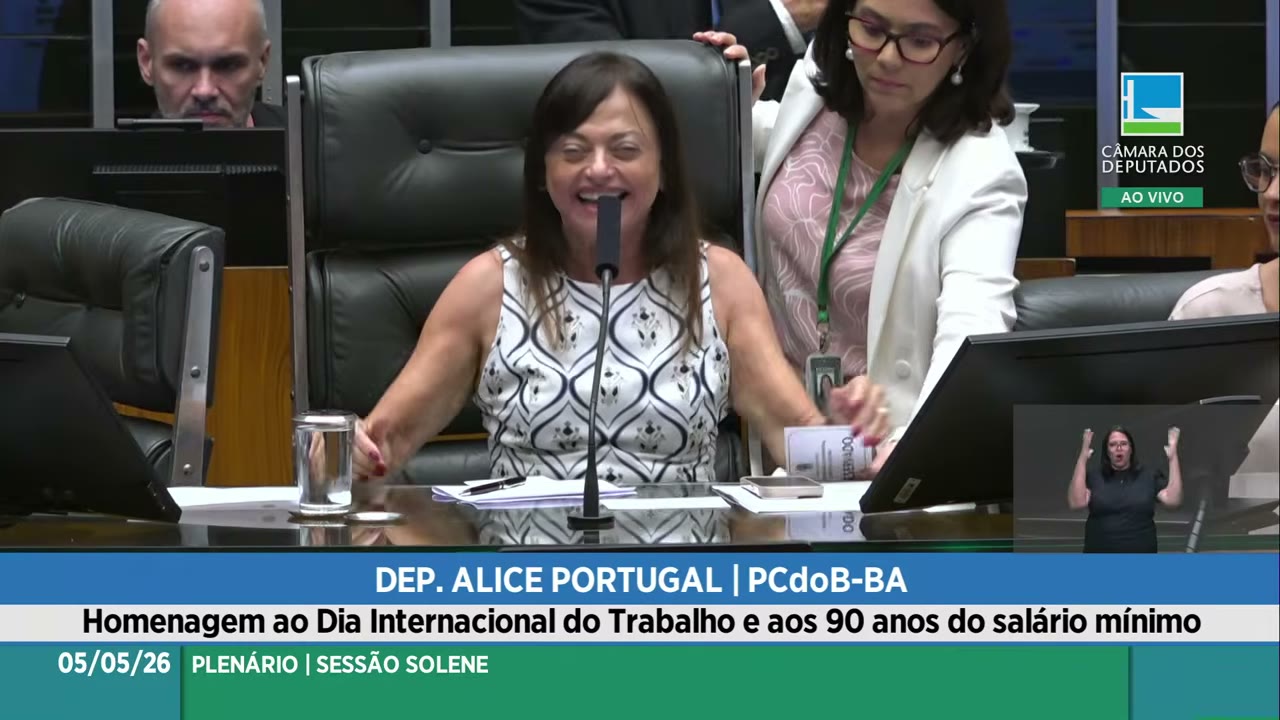 Vídeo do evento em 1:20:56