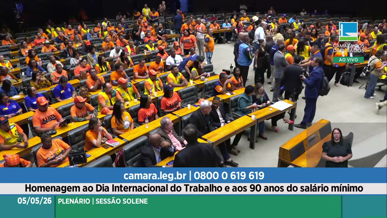 Vídeo do evento em 1:21:38