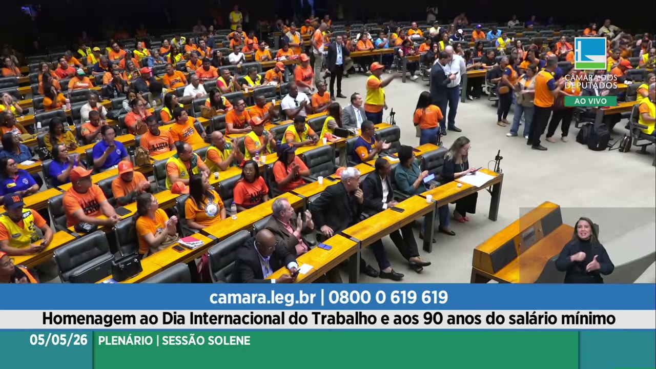 Vídeo do evento em 1:25:56