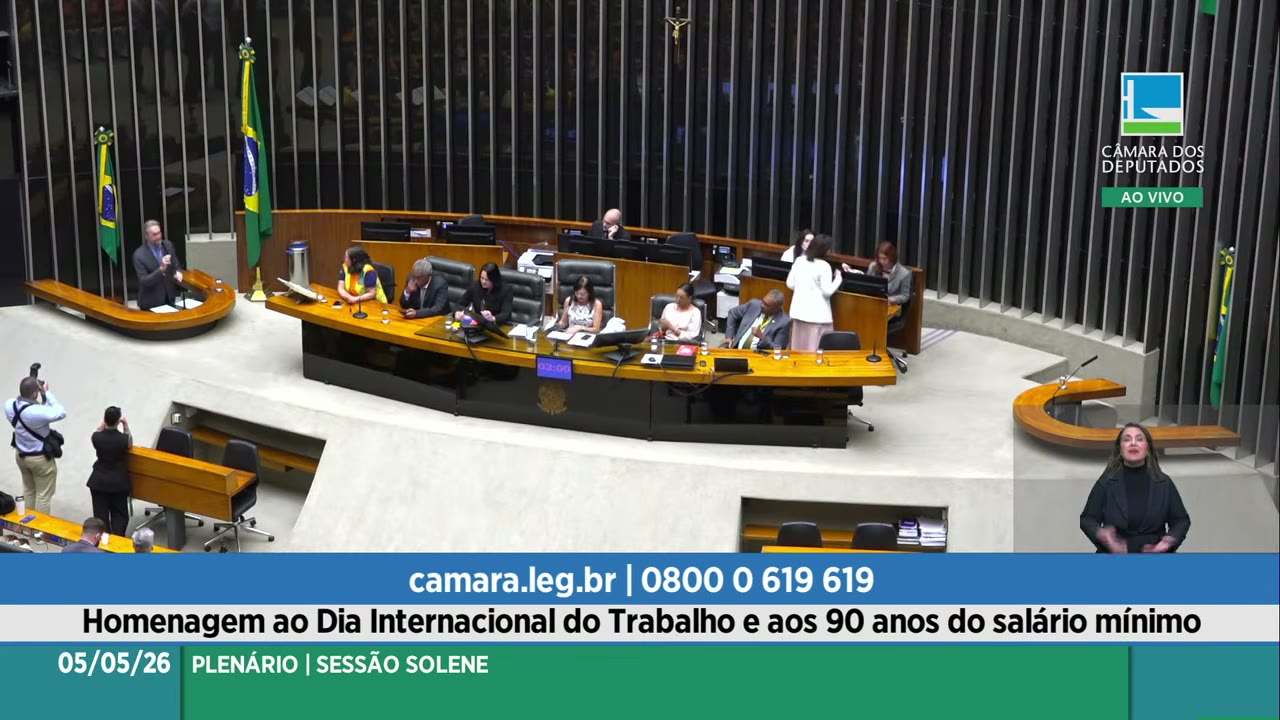 Vídeo do evento em 1:26:27