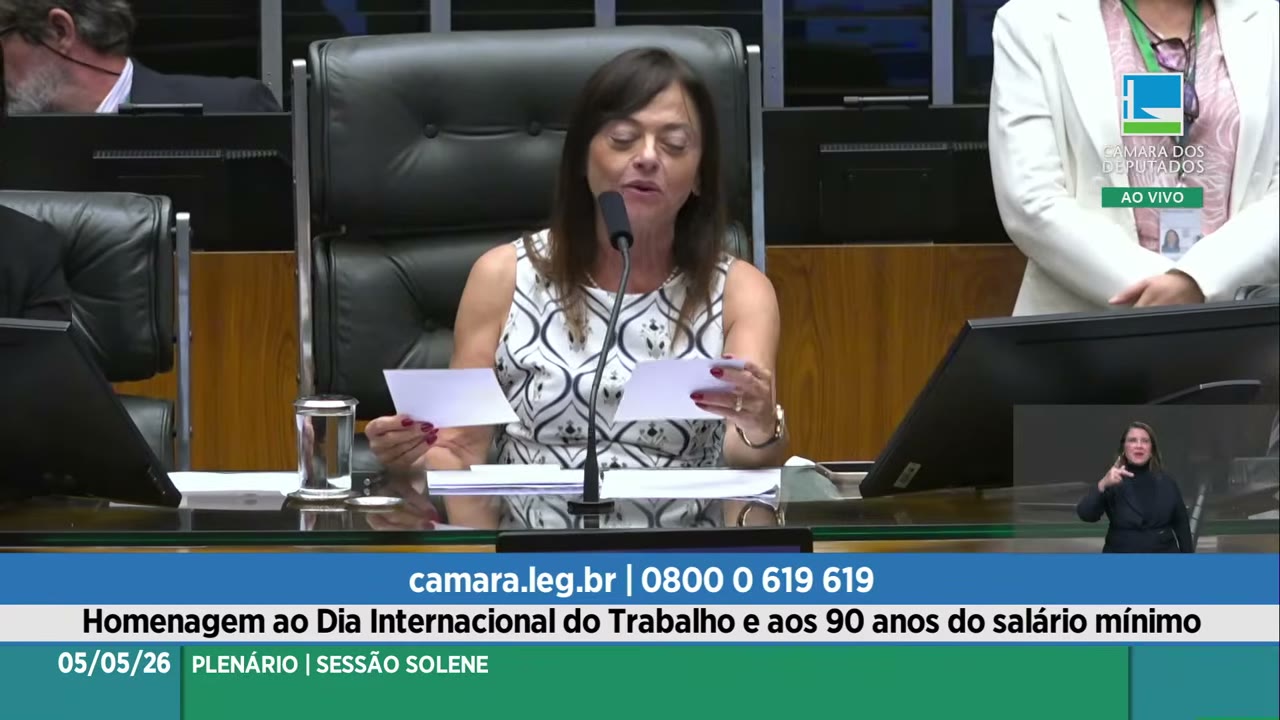 Vídeo do evento em 1:31:02
