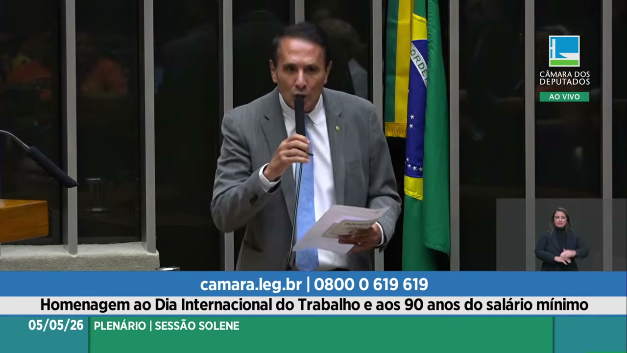 Vídeo do evento em 1:32:13