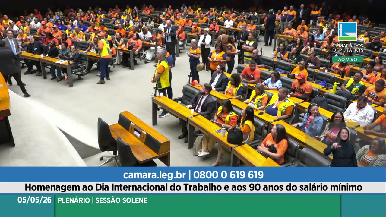 Vídeo do evento em 1:34:14