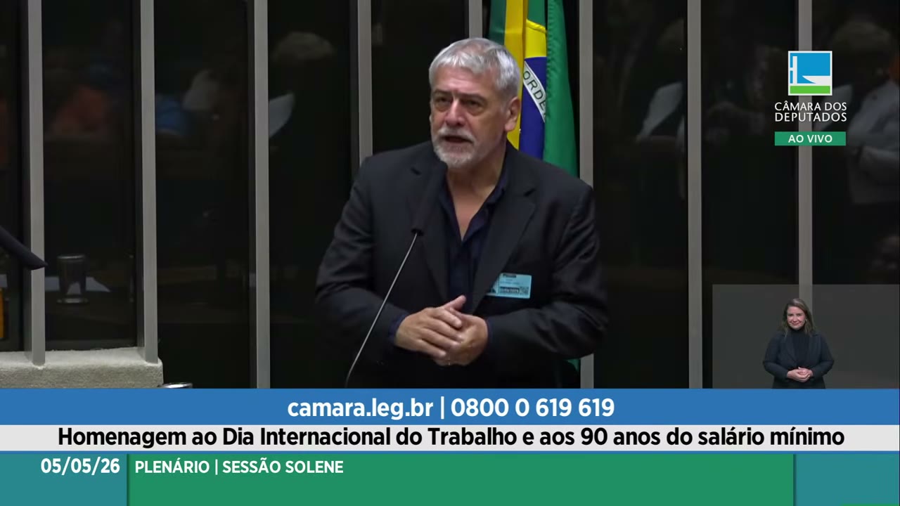 Vídeo do evento em 1:34:55