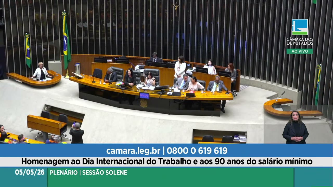 Vídeo do evento em 1:37:35