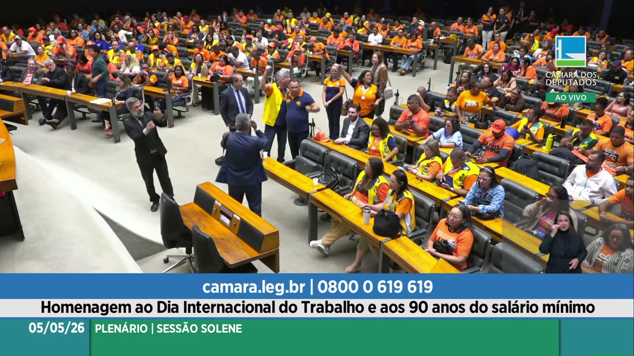 Vídeo do evento em 1:42:19