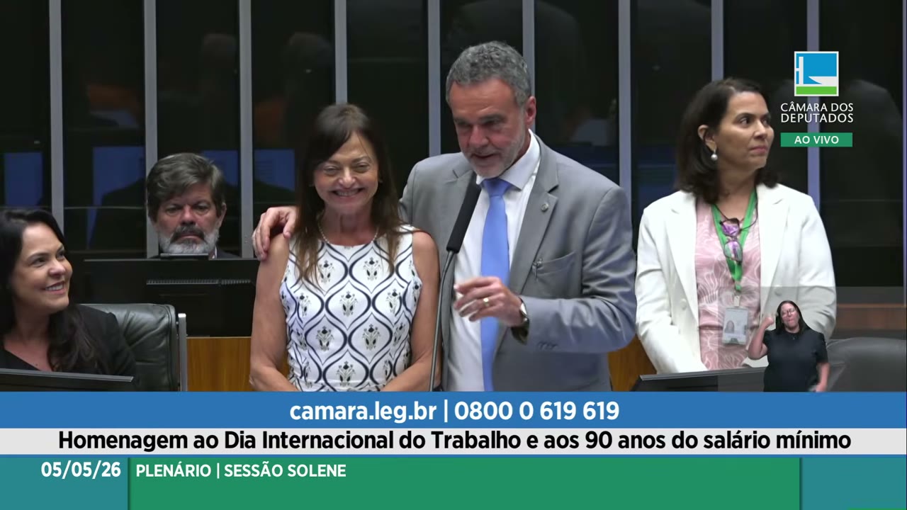 Vídeo do evento em 1:49:14