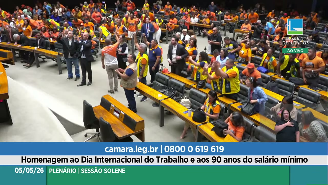 Vídeo do evento em 1:50:27
