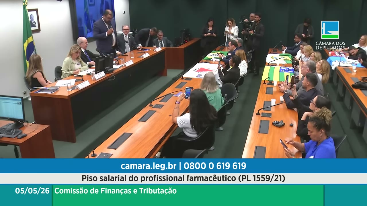Vídeo do evento em 3:32