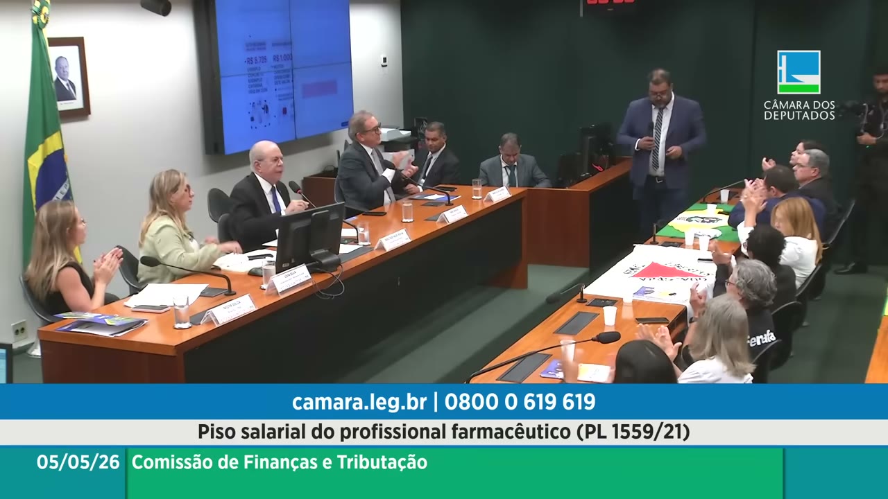 Vídeo do evento em 16:49