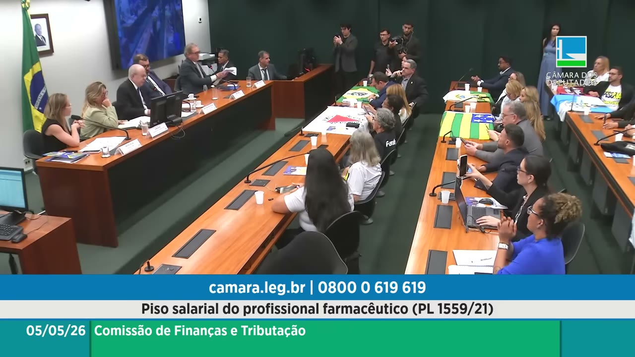 Vídeo do evento em 28:41