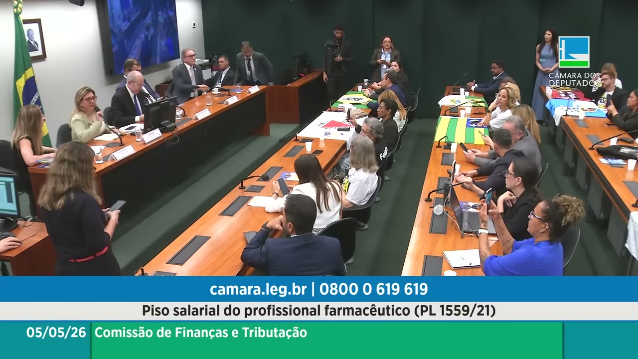 Vídeo do evento em 33:56