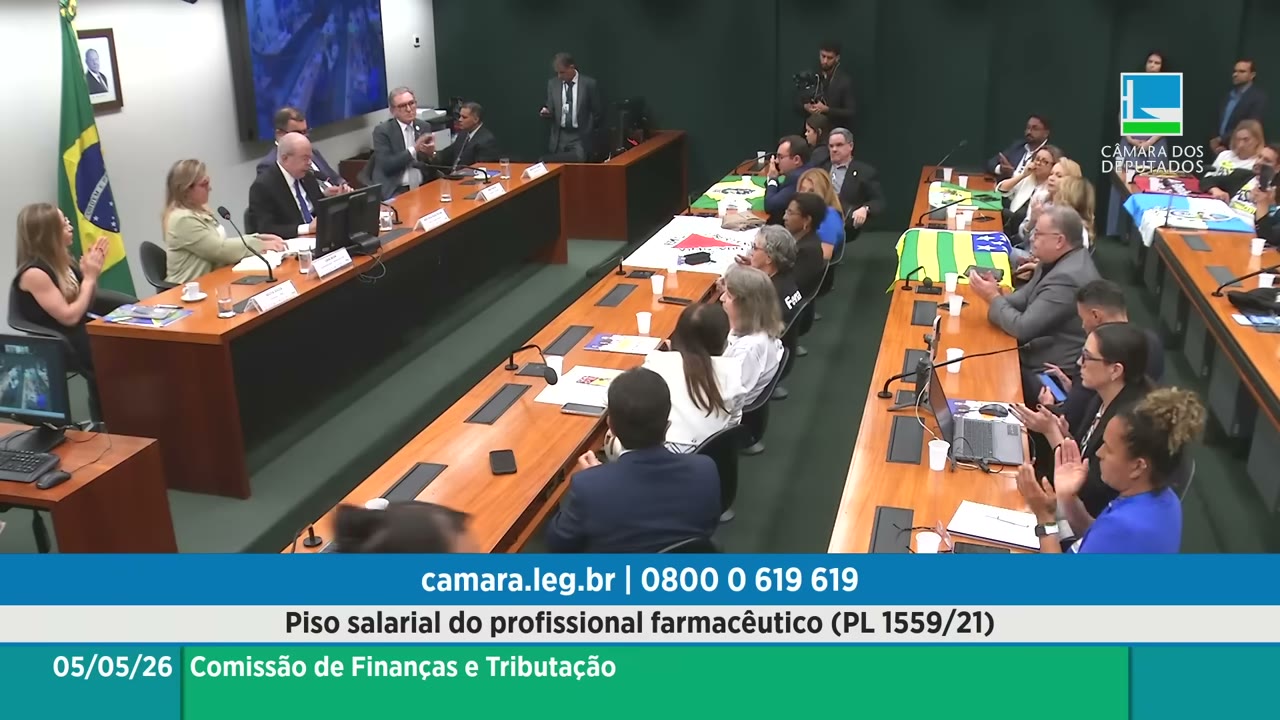 Vídeo do evento em 43:52